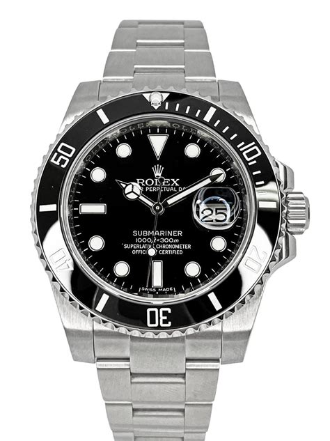 black rolex watch price|rolex 116610ln price.